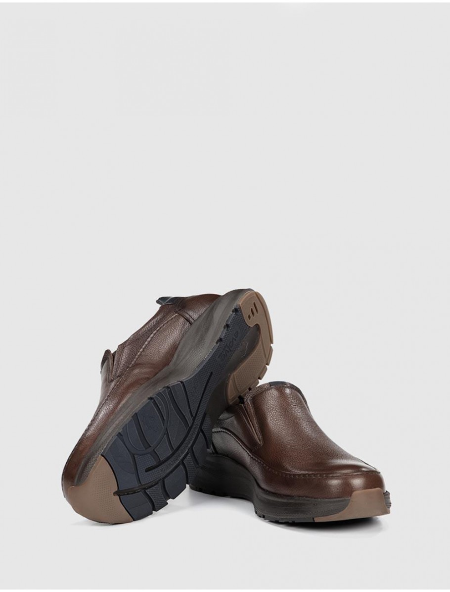 ZAPATO FLUCHOS F2064 MARRoN