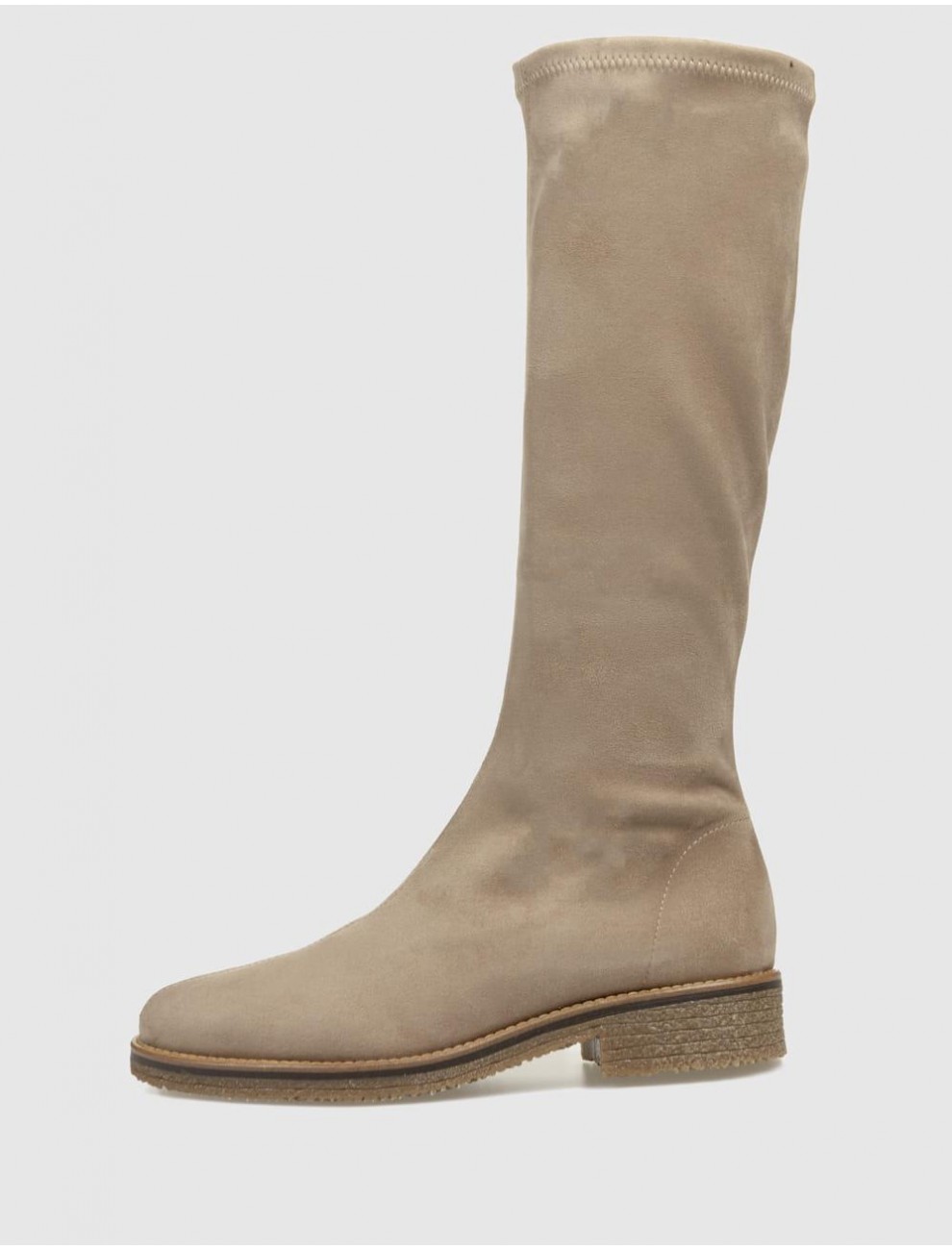 BOTA MISS ELASTIC MENORCA 77101 BEIG
