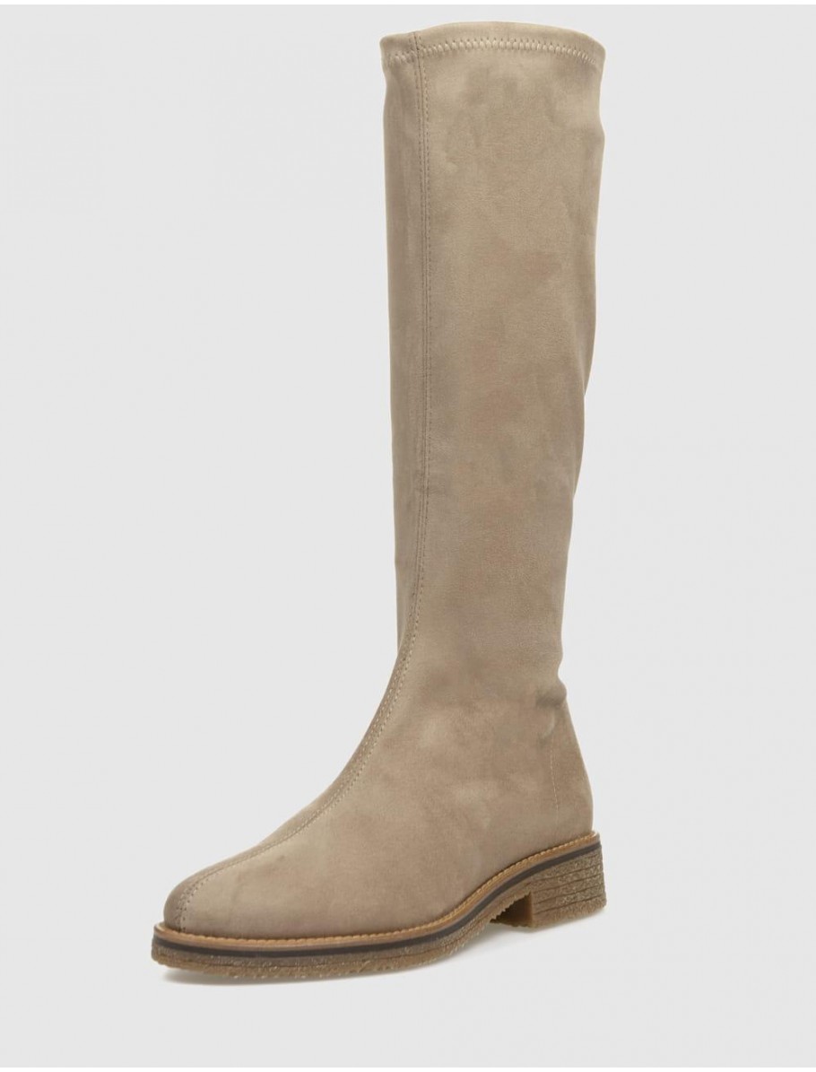 BOTA MISS ELASTIC MENORCA 77101 BEIG