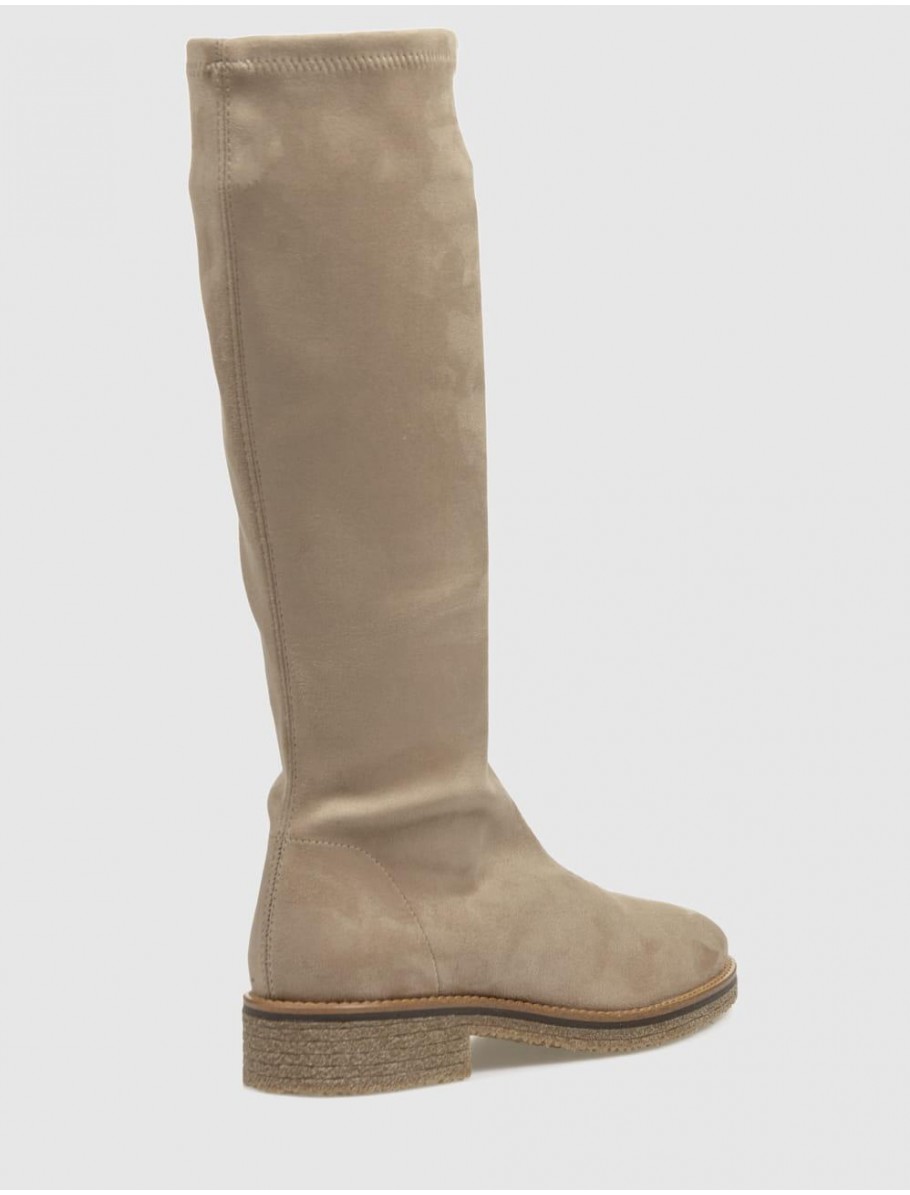 BOTA MISS ELASTIC MENORCA 77101 BEIG