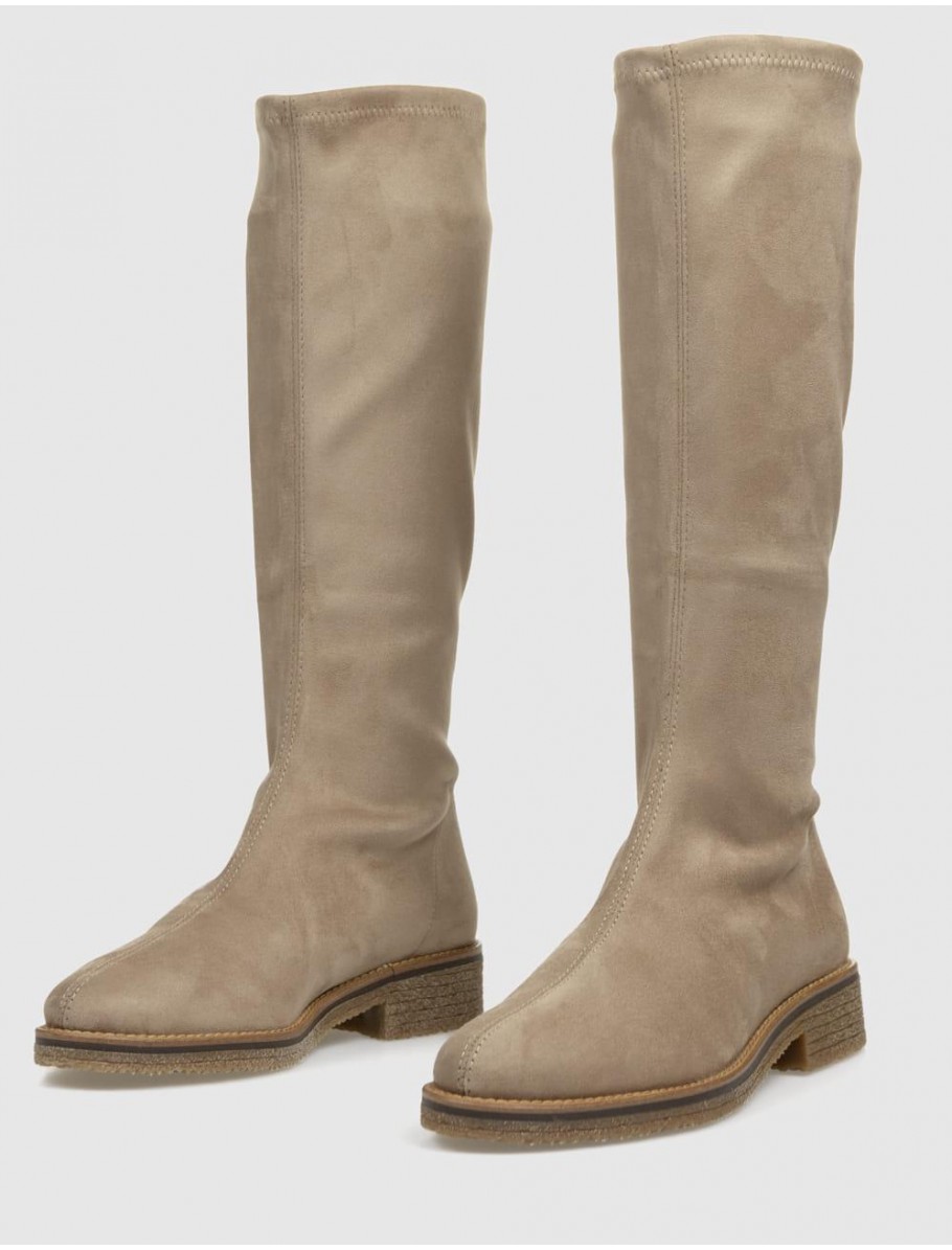 BOTA MISS ELASTIC MENORCA 77101 BEIG
