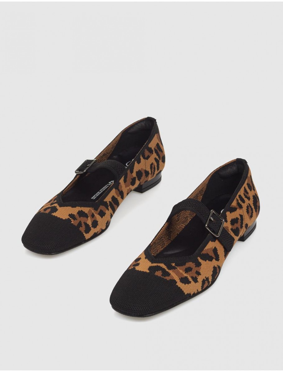 MERCEDITA MISS ELASTIC BELLA 76052 LEOPARDO