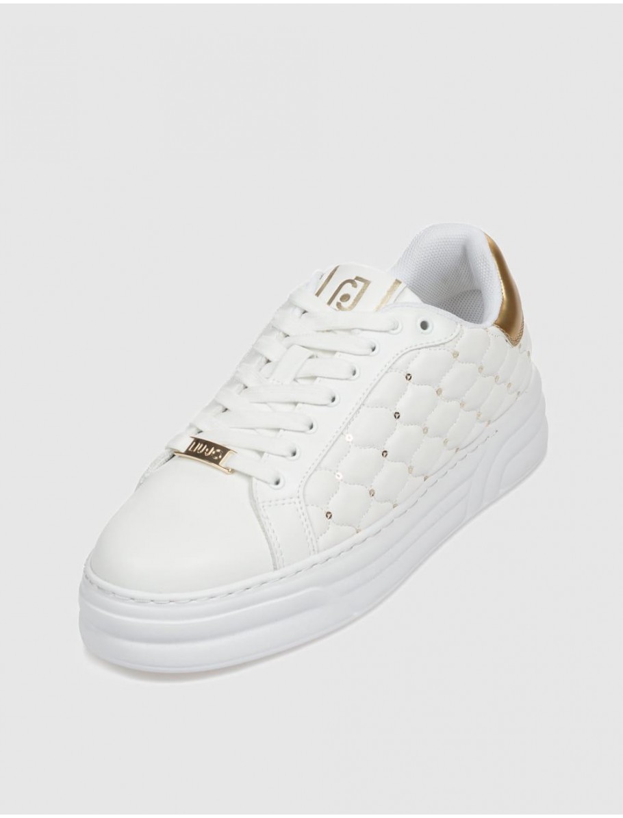 ZAPATILLA LIUJO BF4035 BLANCO