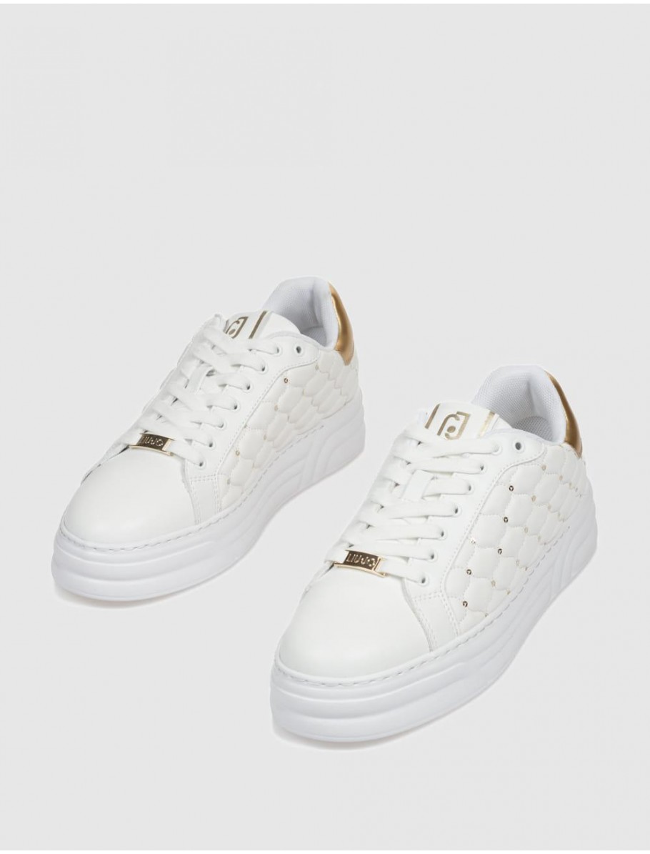 ZAPATILLA LIUJO BF4035 BLANCO