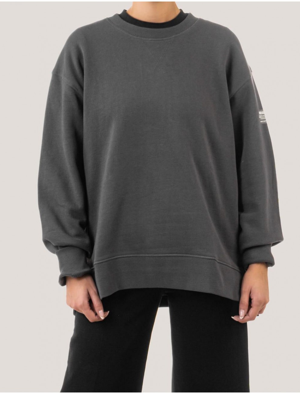 SUDADERA ECOALF STORMALF GRIS