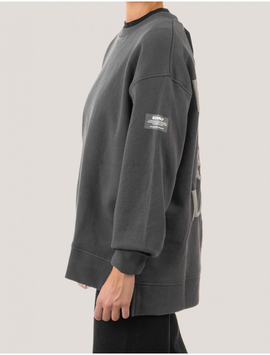 SUDADERA ECOALF STORMALF GRIS