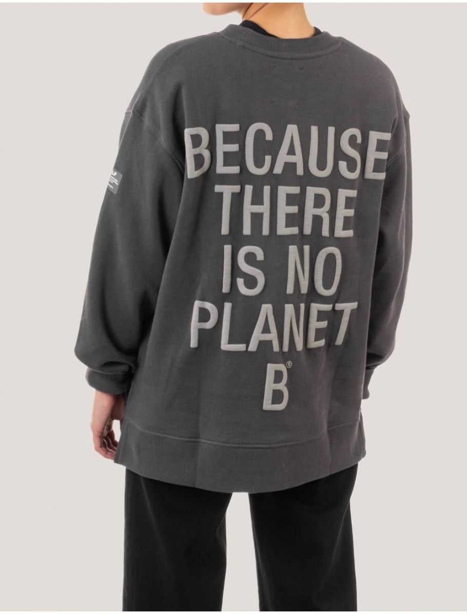 SUDADERA ECOALF STORMALF GRIS