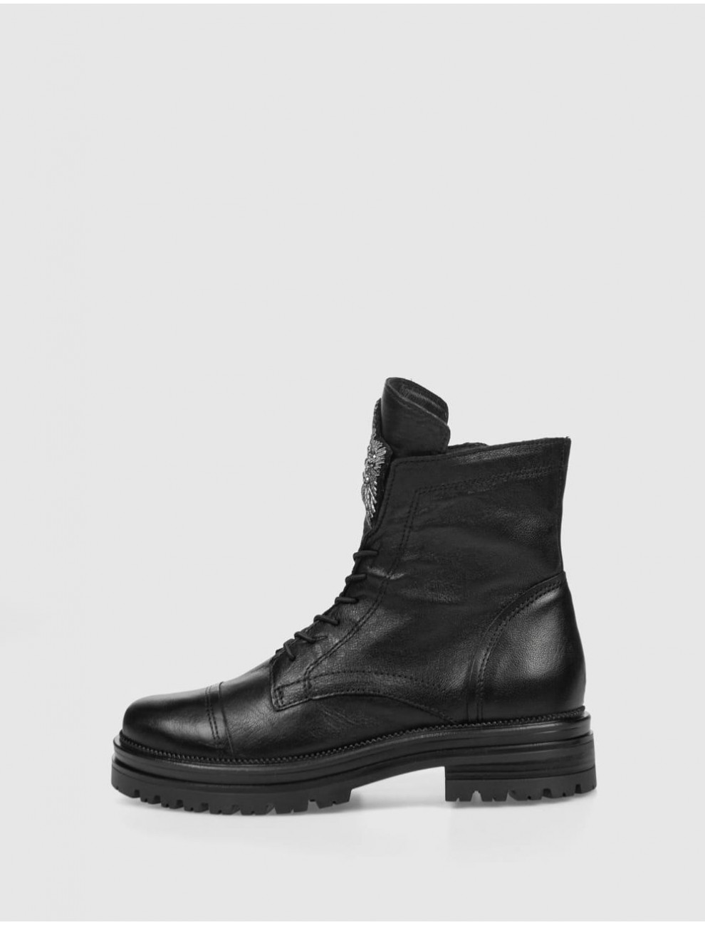 BOTiN MJUS M77277 NEGRO
