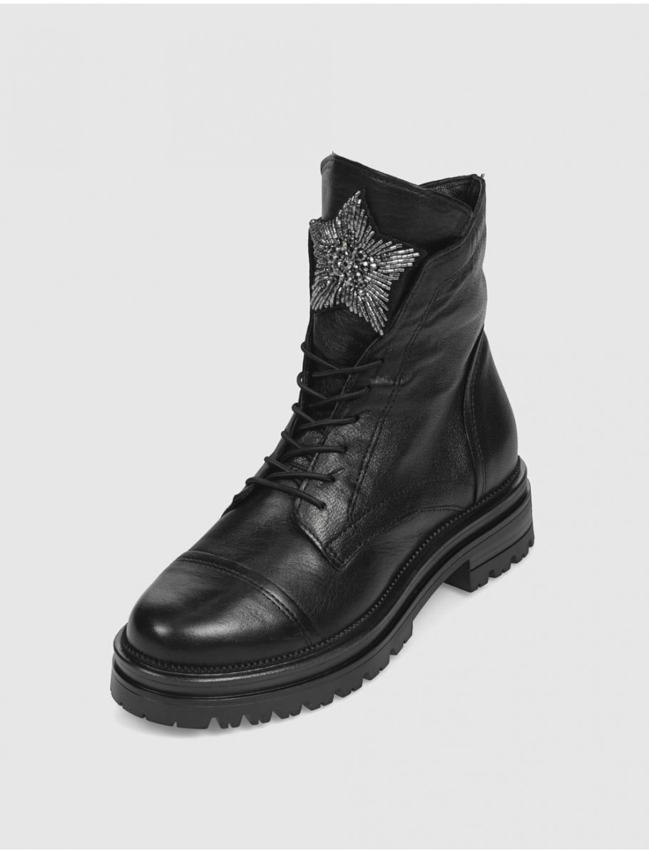 BOTiN MJUS M77277 NEGRO