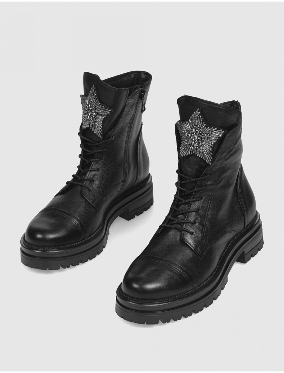 BOTiN MJUS M77277 NEGRO