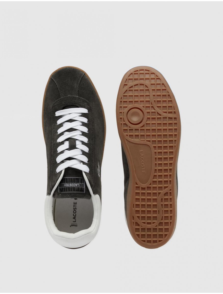 ZAPATILLA LACOSTE BASESHOT NEGRO