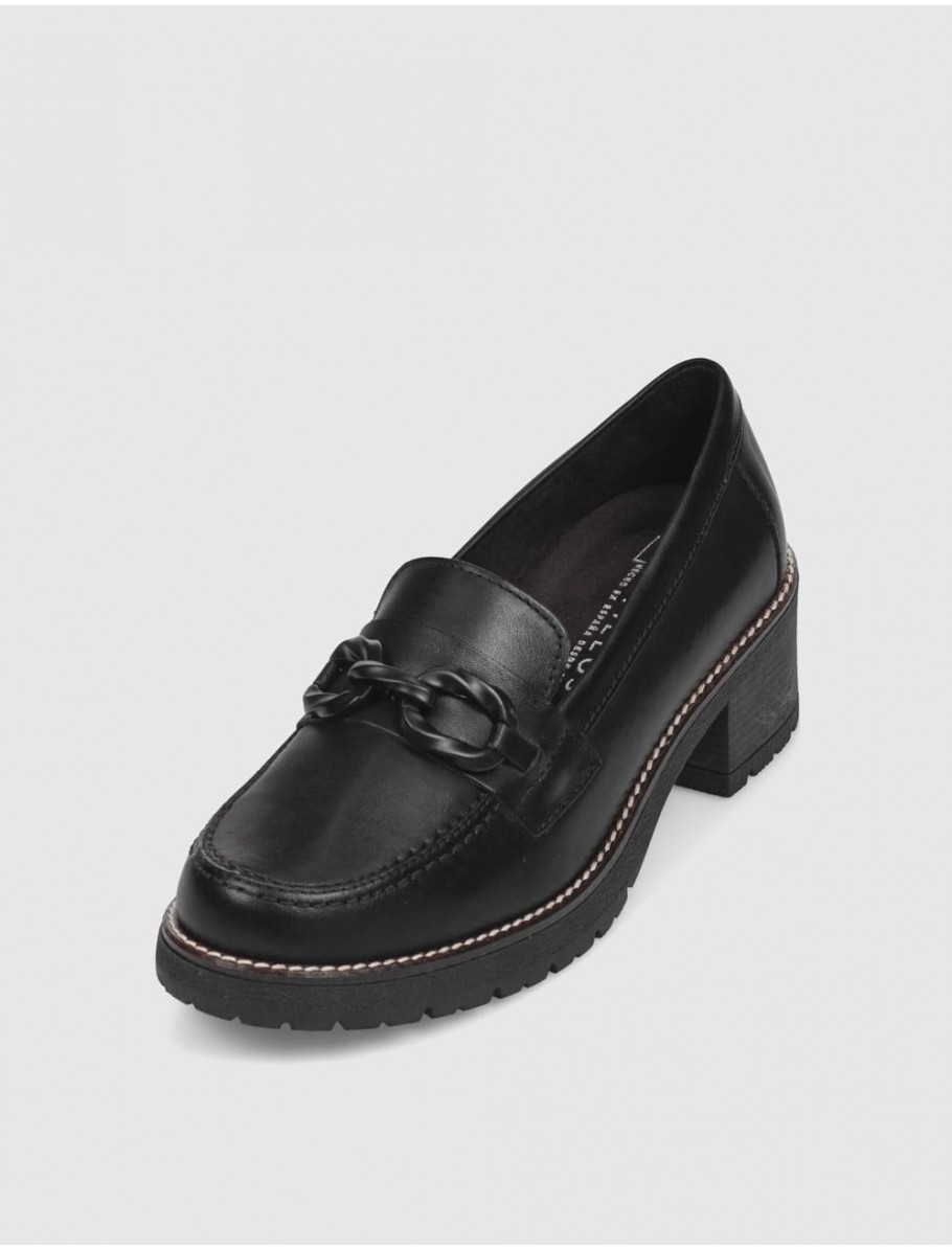 MOCASiN PITILLOS 20020 NEGRO