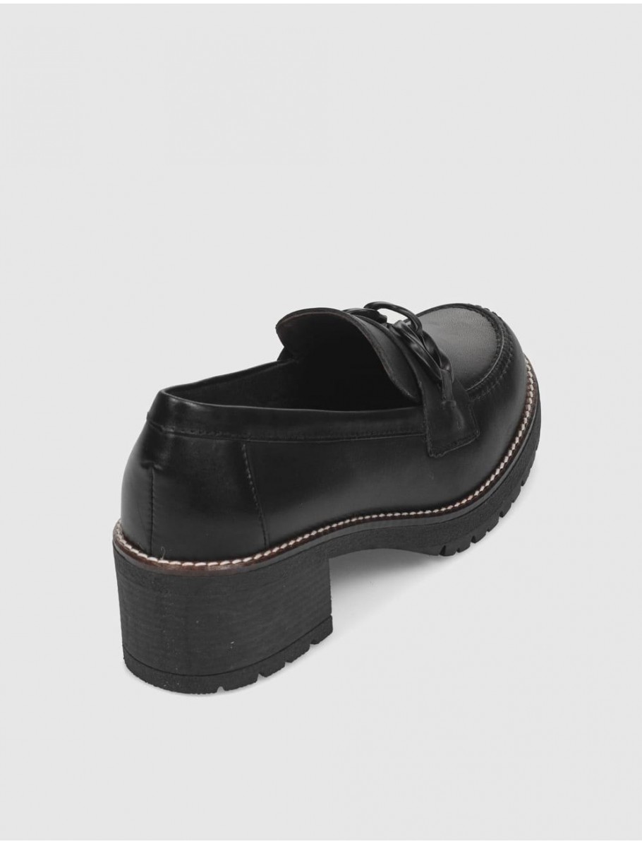MOCASiN PITILLOS 20020 NEGRO