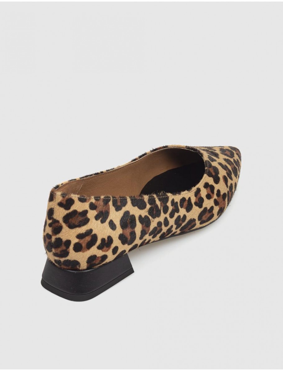 ZAPATO DESIREE VIENA5 LEOPARDO