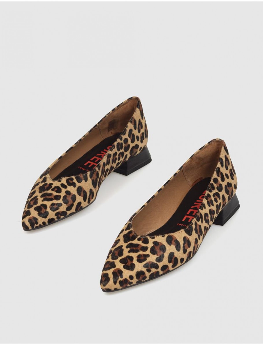 ZAPATO DESIREE VIENA5 LEOPARDO