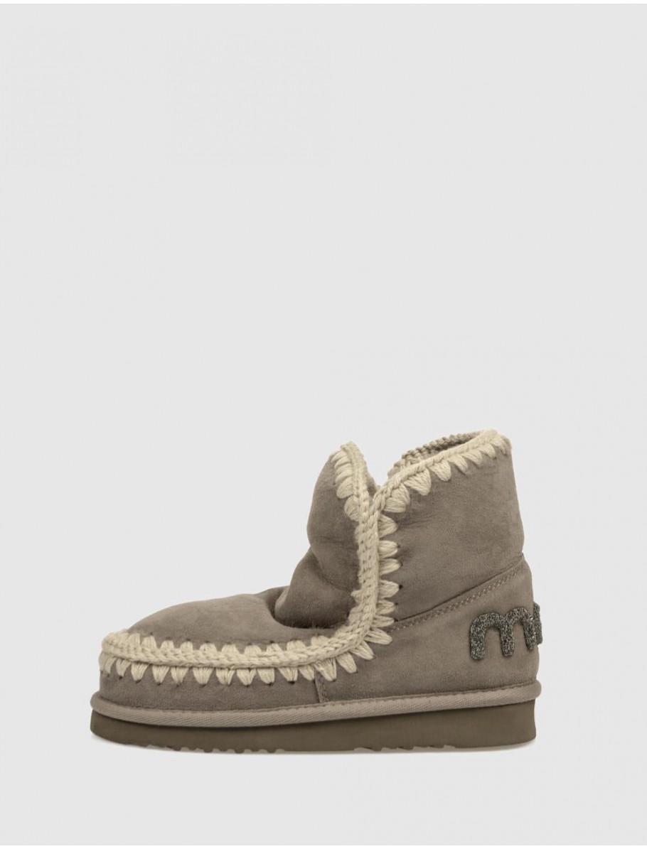 BOTiN MOU ESKIMO 18 GLITTER LOGO GRIS
