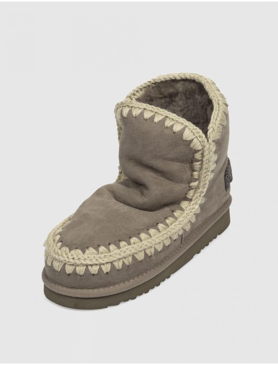 BOTiN MOU ESKIMO 18 GLITTER LOGO GRIS