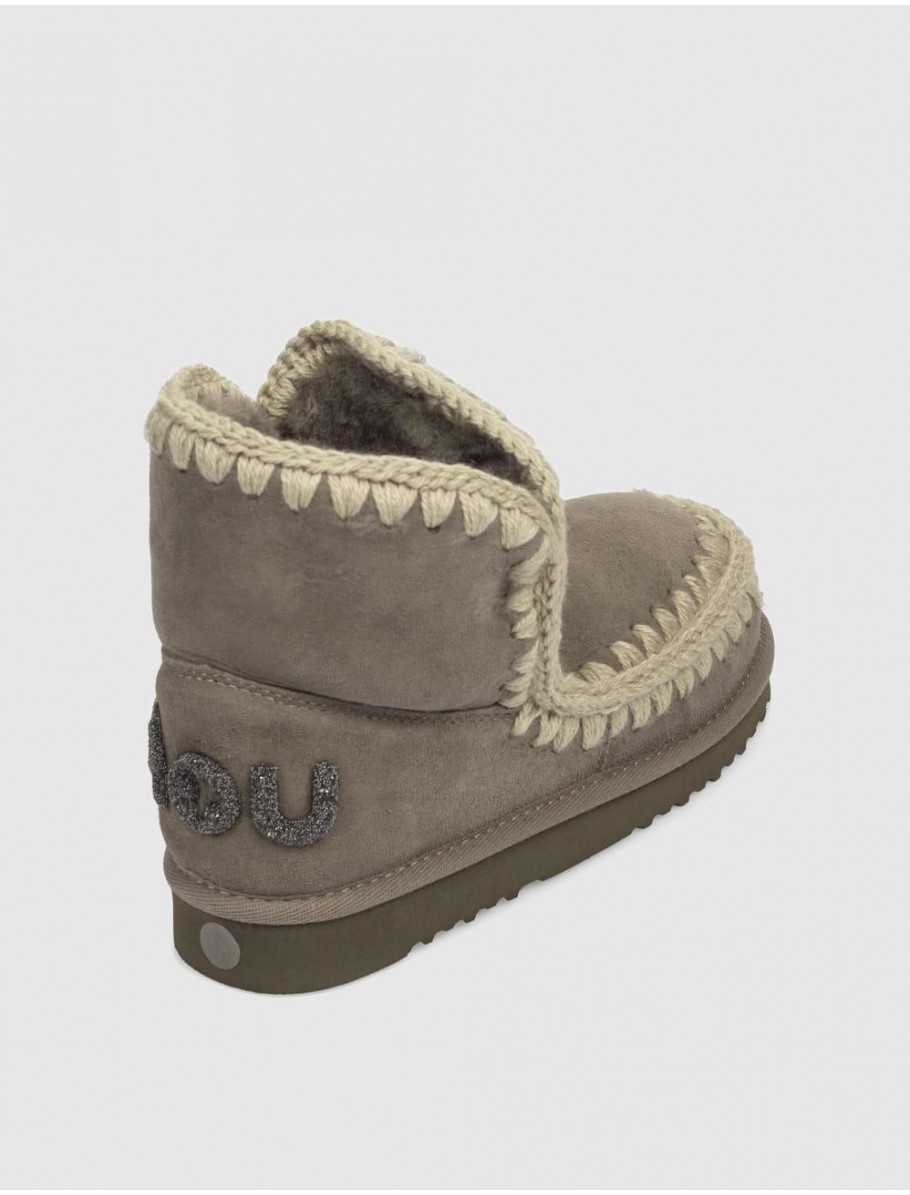 BOTiN MOU ESKIMO 18 GLITTER LOGO GRIS