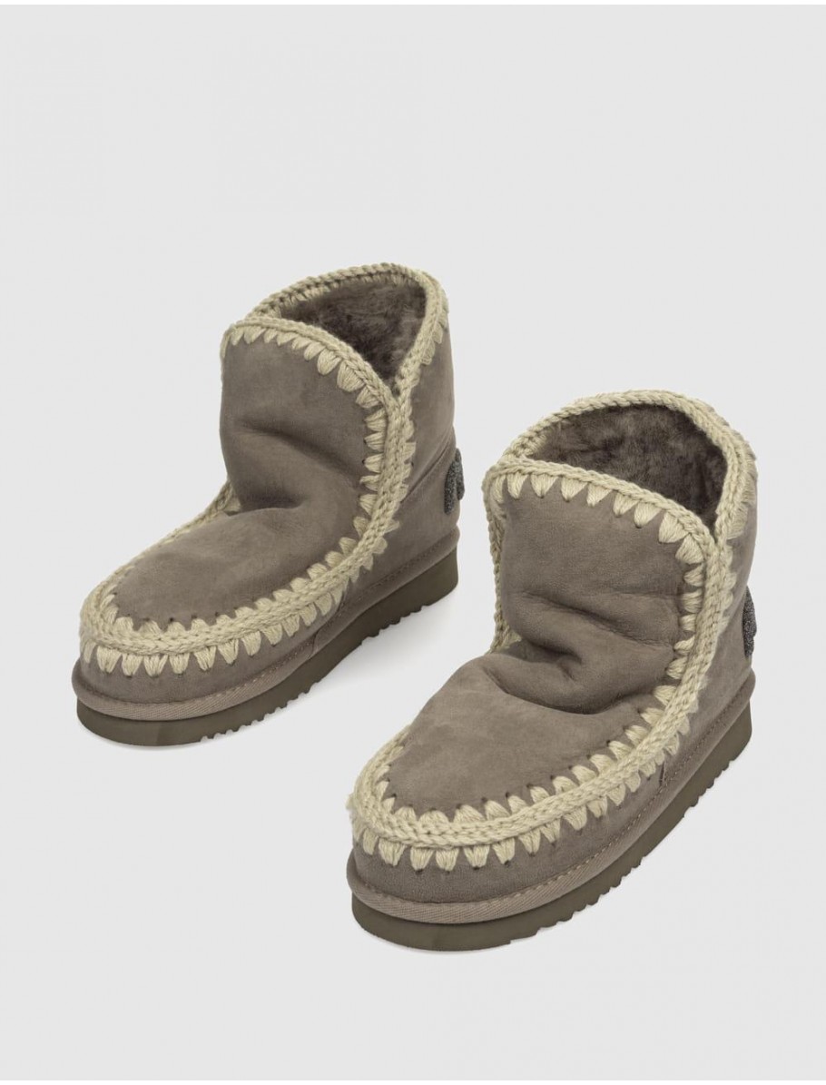BOTiN MOU ESKIMO 18 GLITTER LOGO GRIS