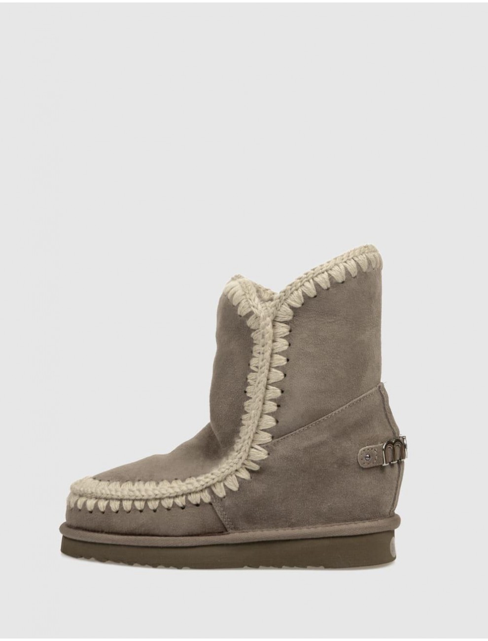 BOTiN MOU INNER WEDGE LOGO METAL GRIS