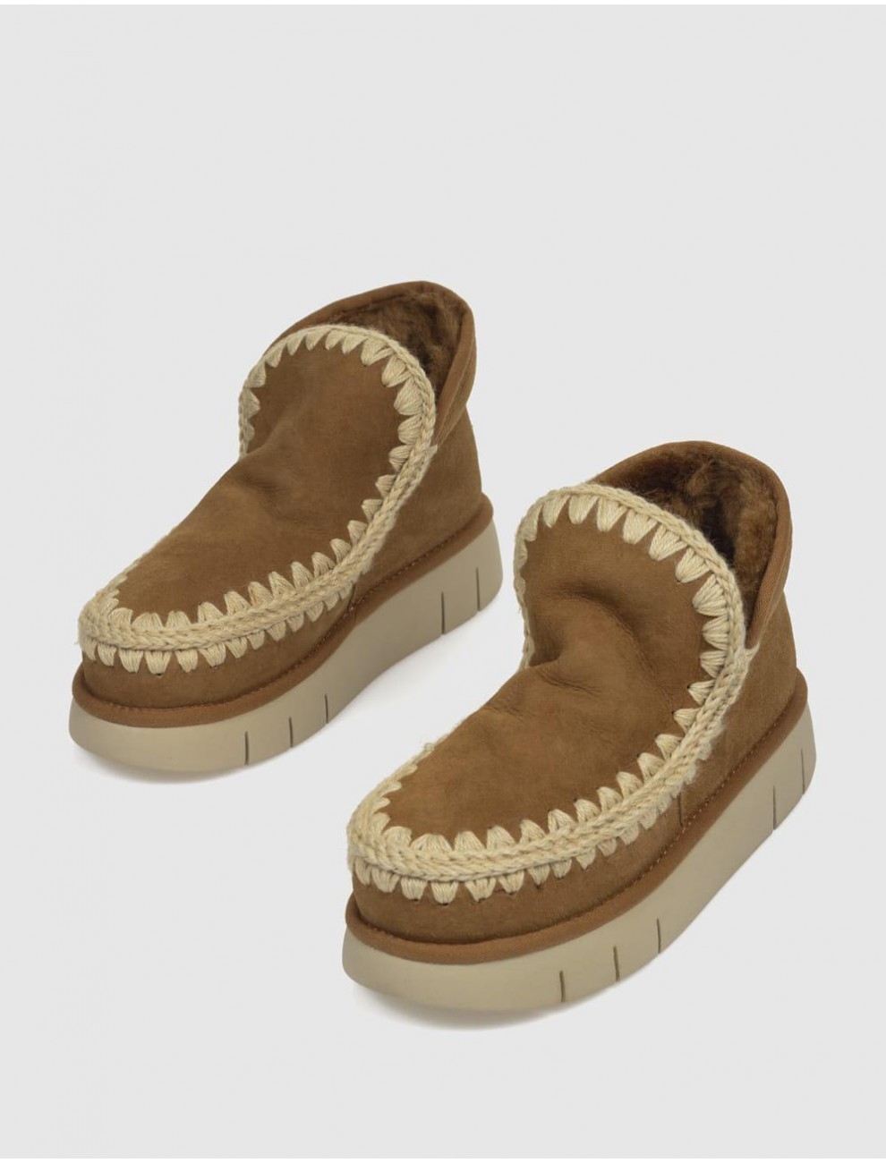 Mocasín Mou Calzado BotÍn Mou Eskimo Bounce Sneaker Cuero