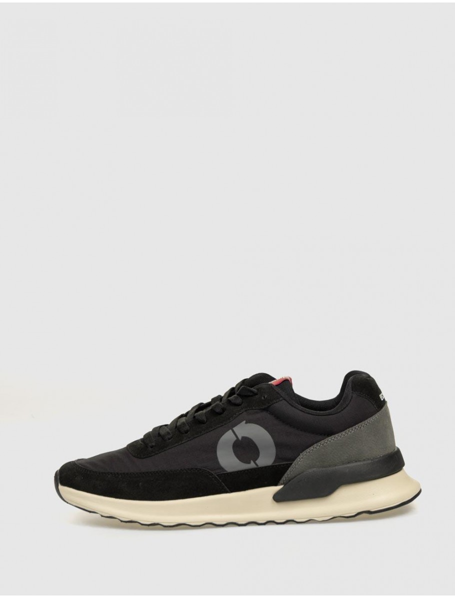 ZAPATILLA ECOALF CONDEALF SNEAKERS NEGRO