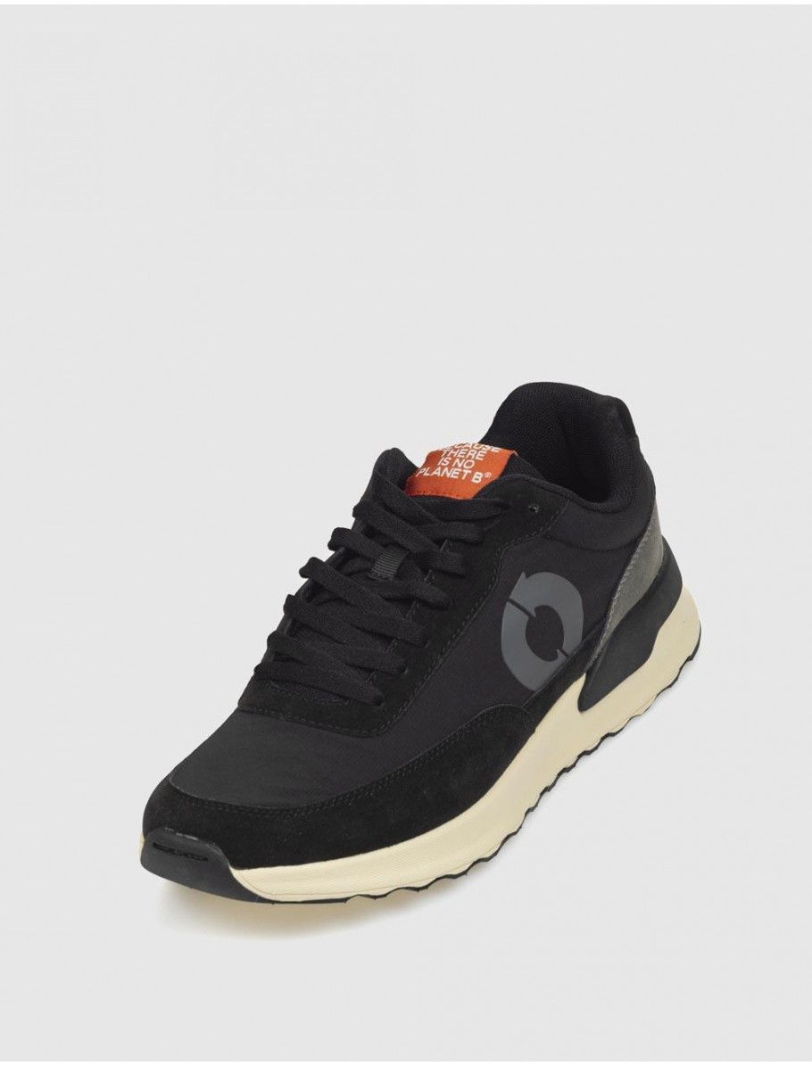 ZAPATILLA ECOALF CONDEALF SNEAKERS NEGRO