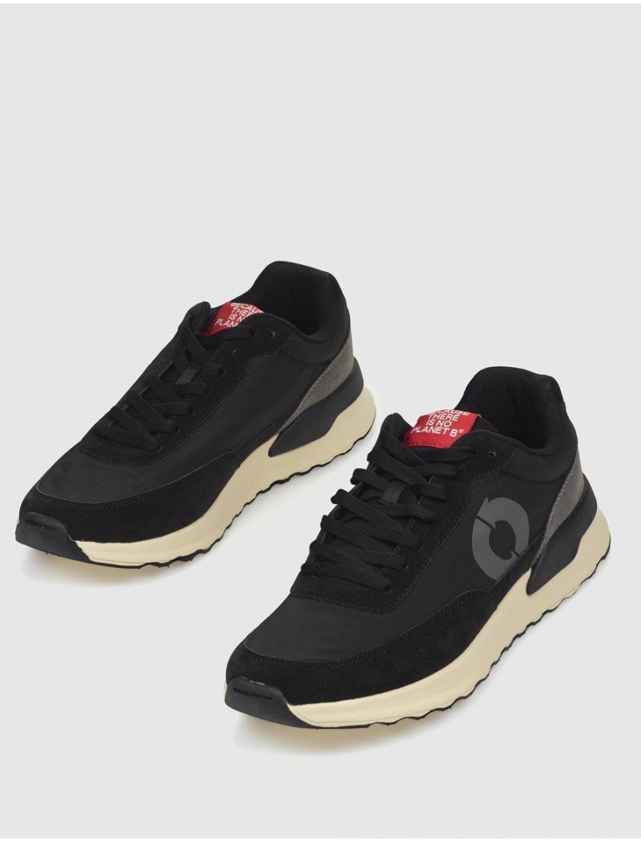 ZAPATILLA ECOALF CONDEALF SNEAKERS NEGRO