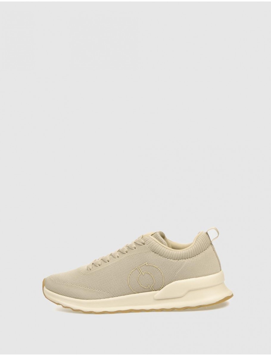 ZAPATILLA ECOALF CONDEWKNITALF TAUPE