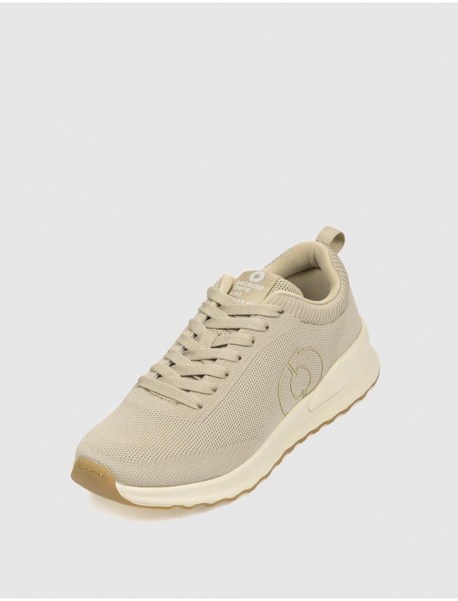 ZAPATILLA ECOALF CONDEWKNITALF TAUPE