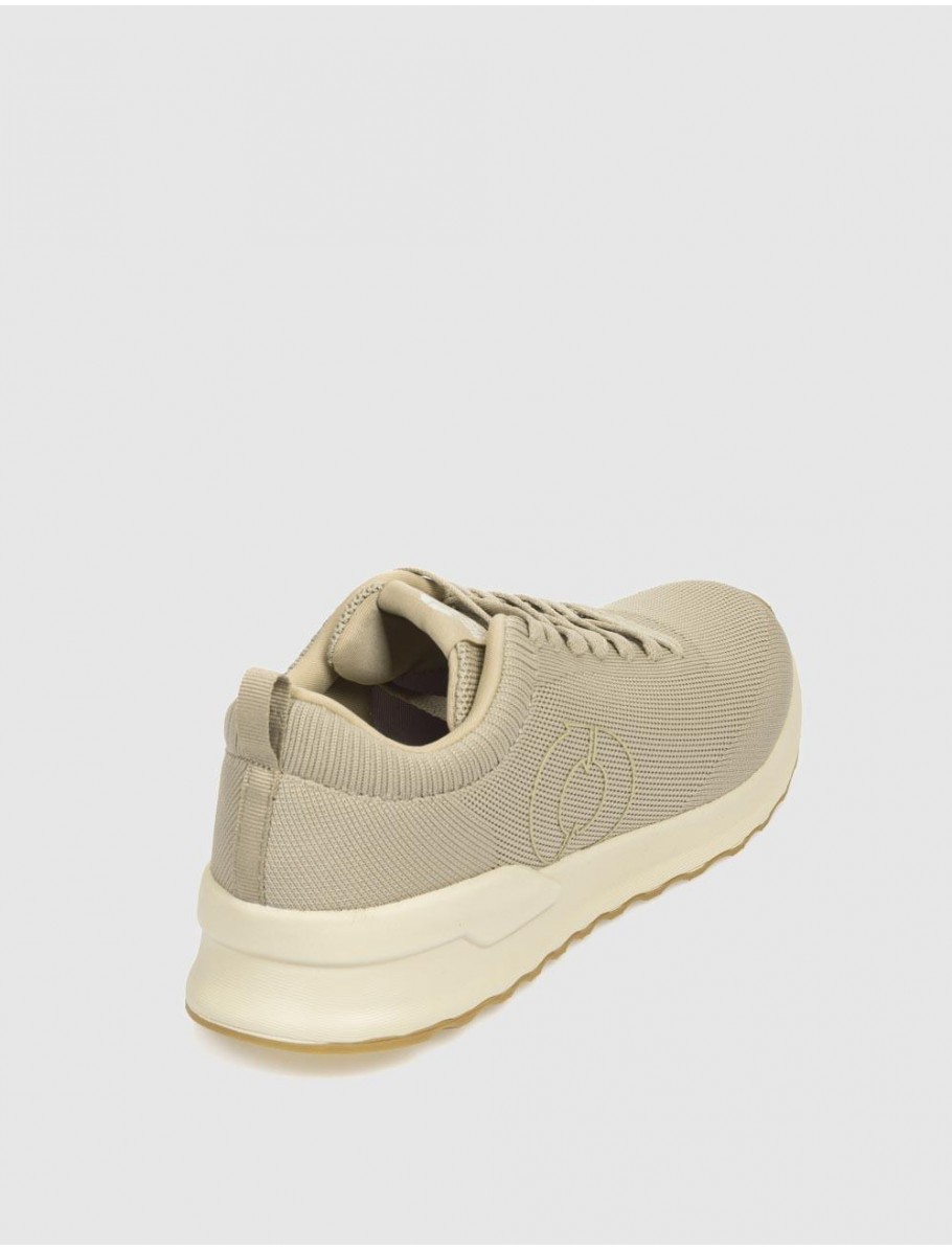 ZAPATILLA ECOALF CONDEWKNITALF TAUPE
