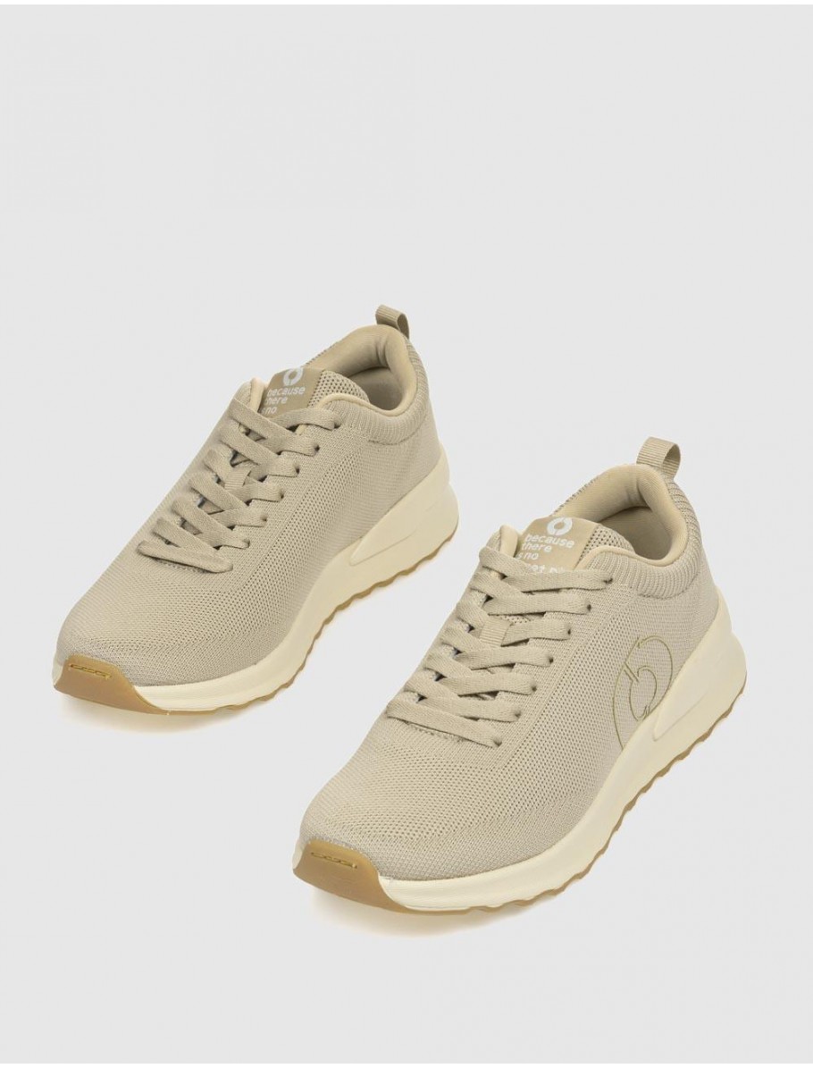 ZAPATILLA ECOALF CONDEWKNITALF TAUPE