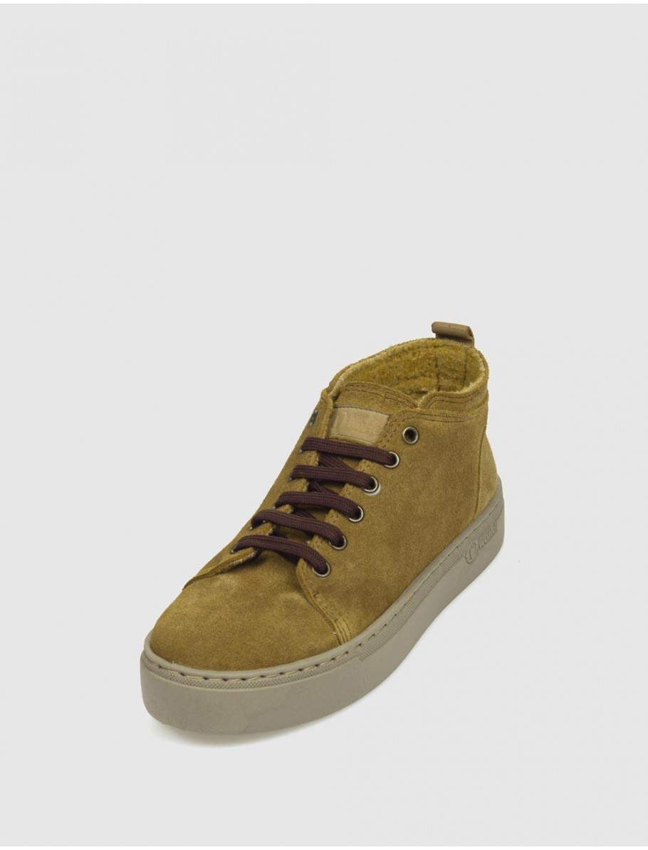 ZAPATILLA NATURAL WORLD ANYA MARRoN