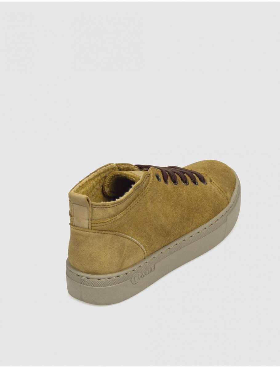 ZAPATILLA NATURAL WORLD ANYA MARRoN