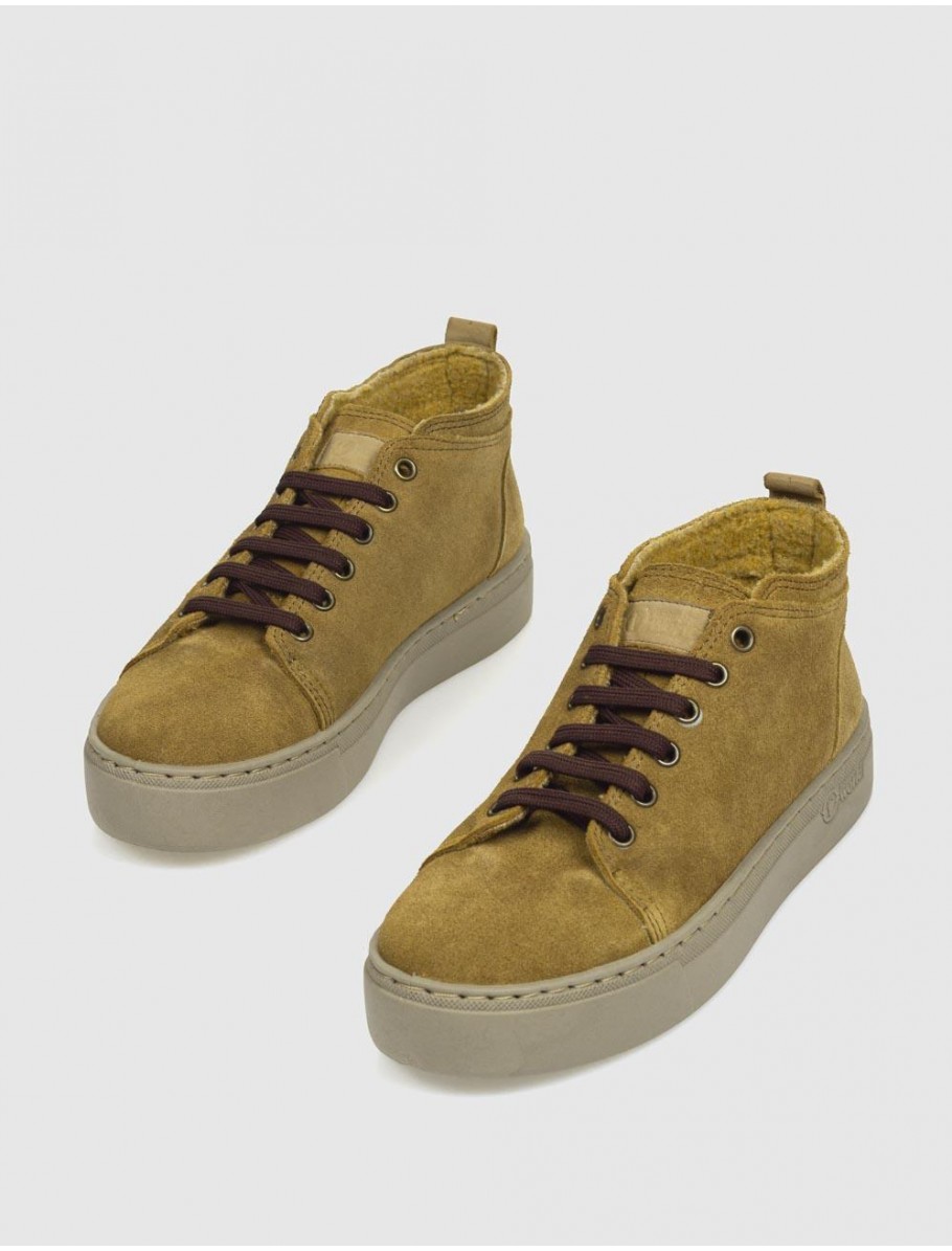 ZAPATILLA NATURAL WORLD ANYA MARRoN