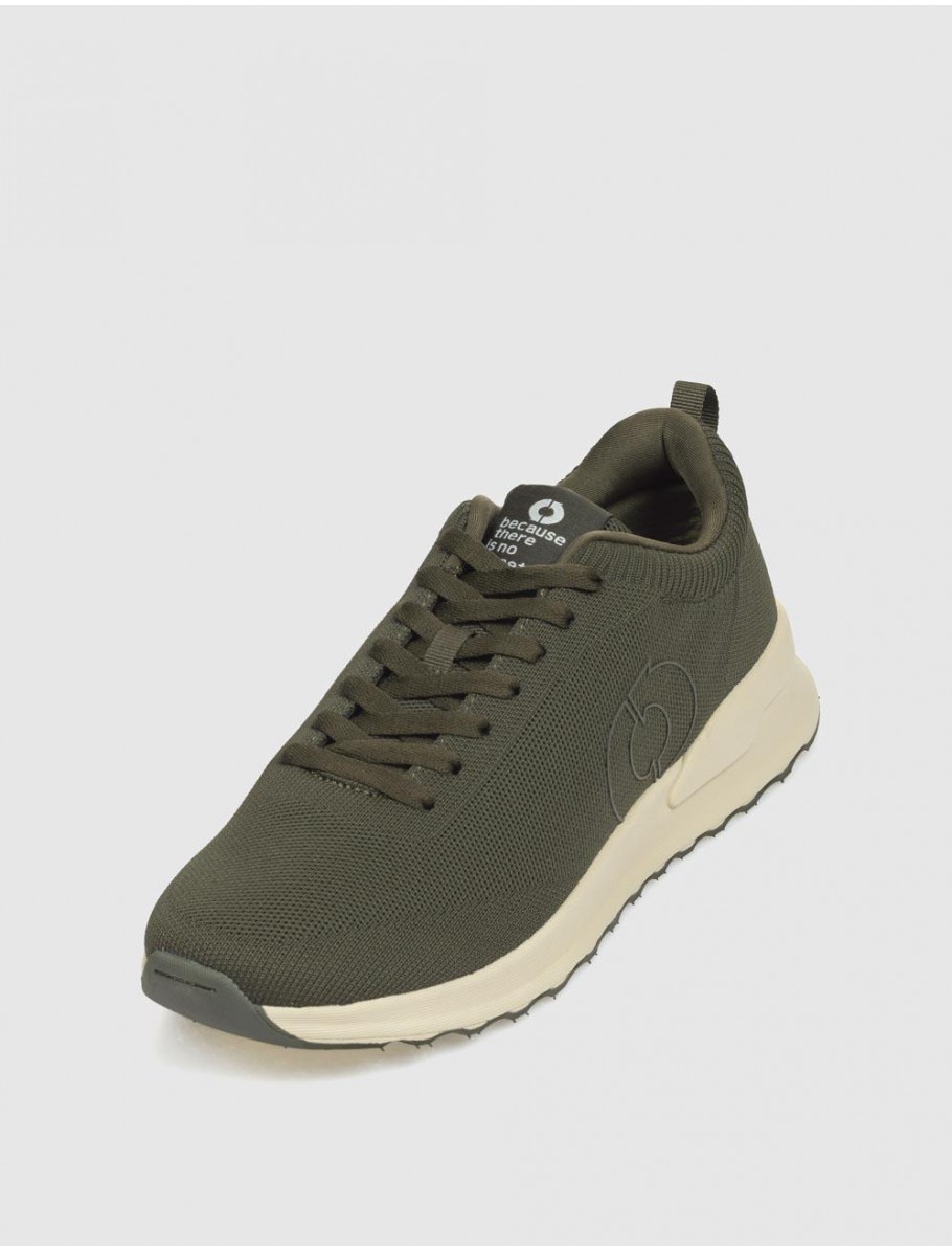 ZAPATILLA ECOALF CONDEWKNITALF VERDE