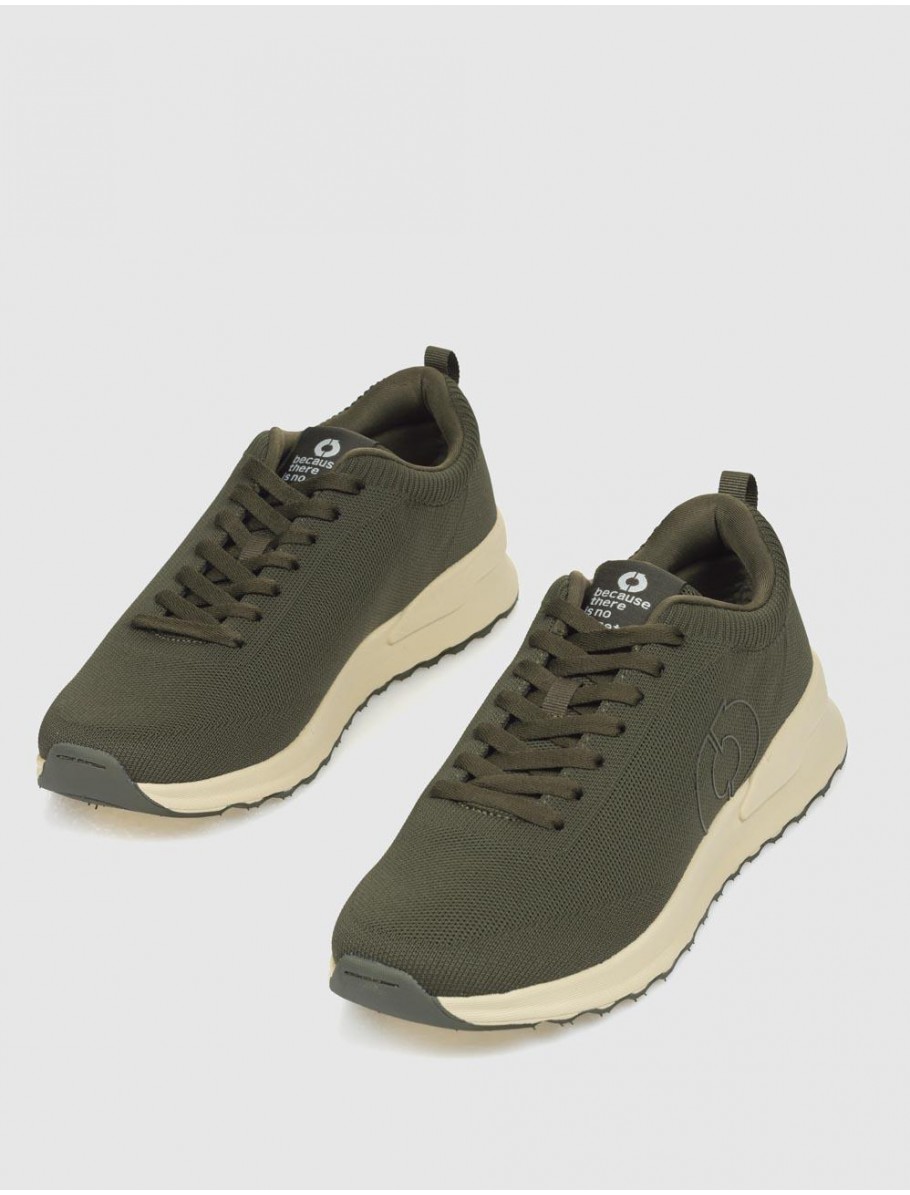 ZAPATILLA ECOALF CONDEWKNITALF VERDE