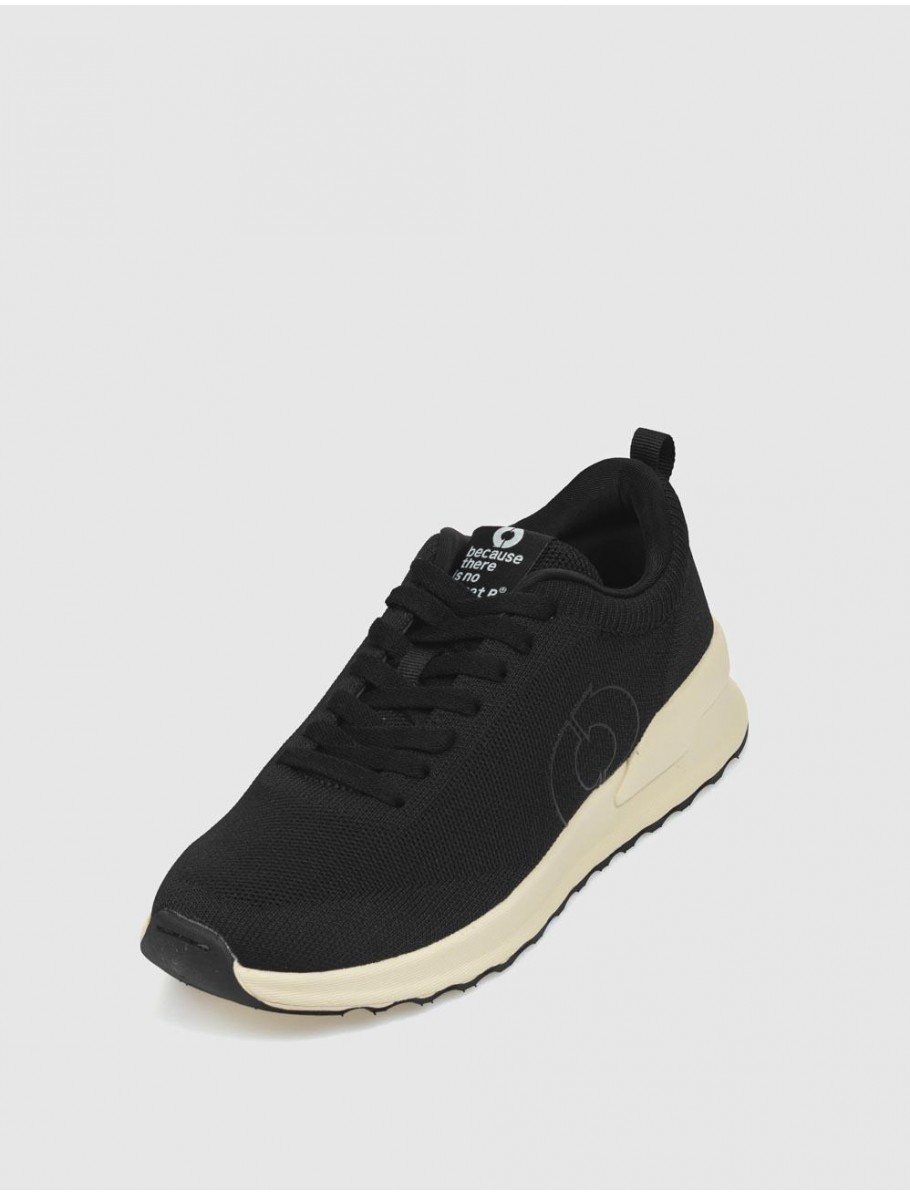 ZAPATILLA ECOALF CONDEWKNITALF NEGRO