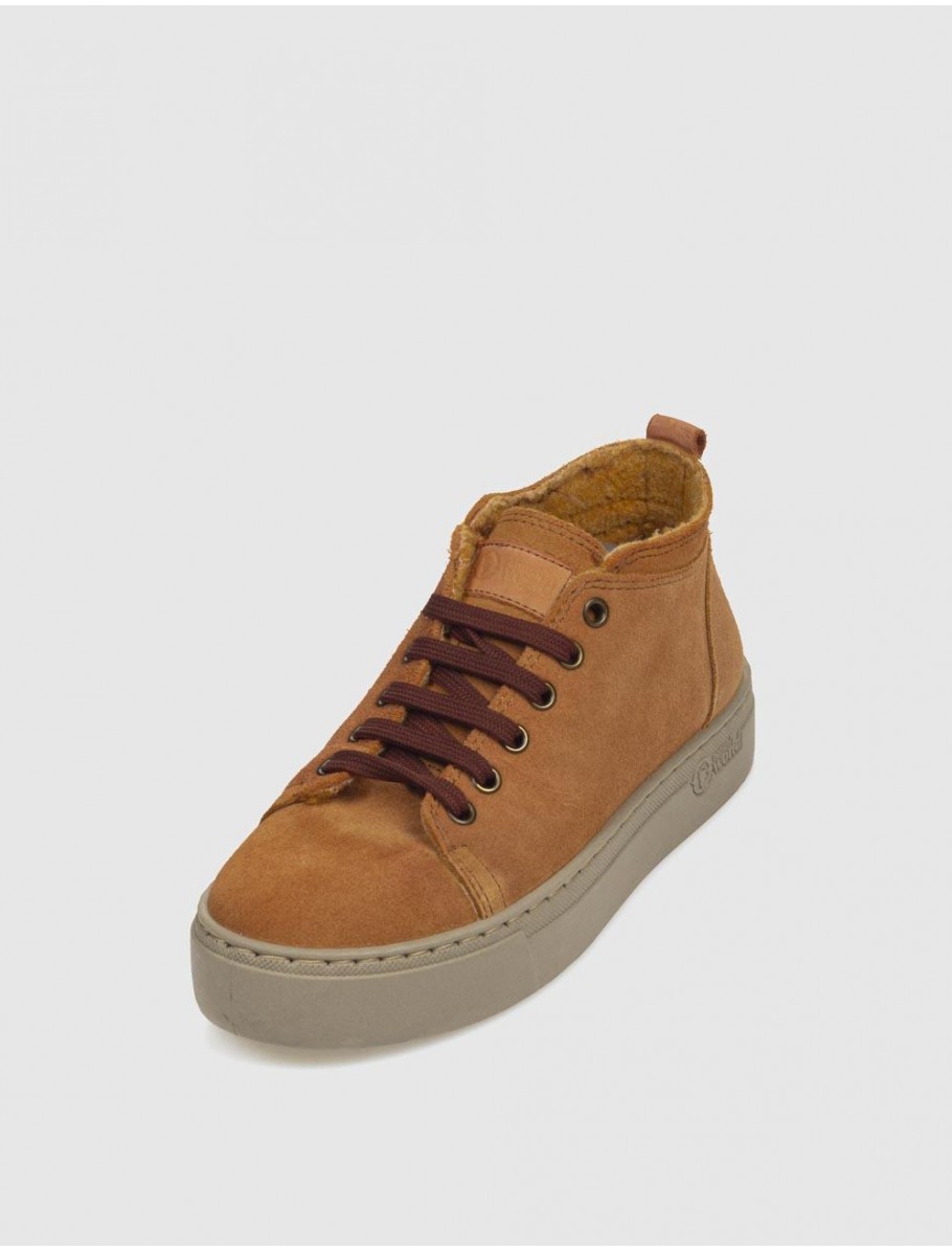 ZAPATILLA NATURAL WORLD ANYA ROJO