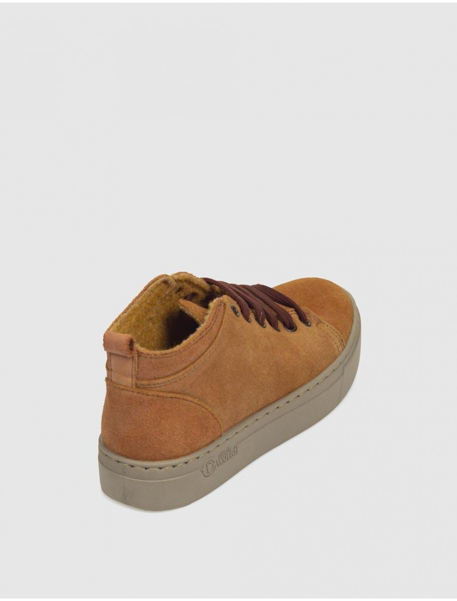 ZAPATILLA NATURAL WORLD ANYA ROJO