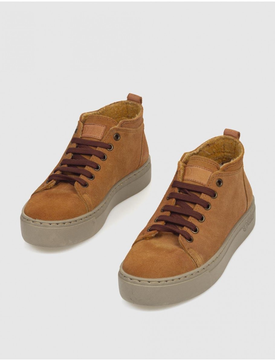 ZAPATILLA NATURAL WORLD ANYA ROJO