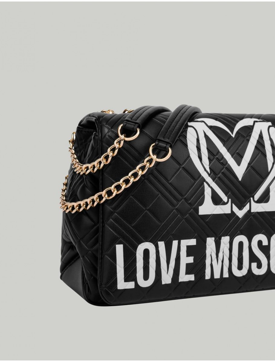 BOLSO LOVE MOSCHINO JC4375PP0L KR1 NEGRO