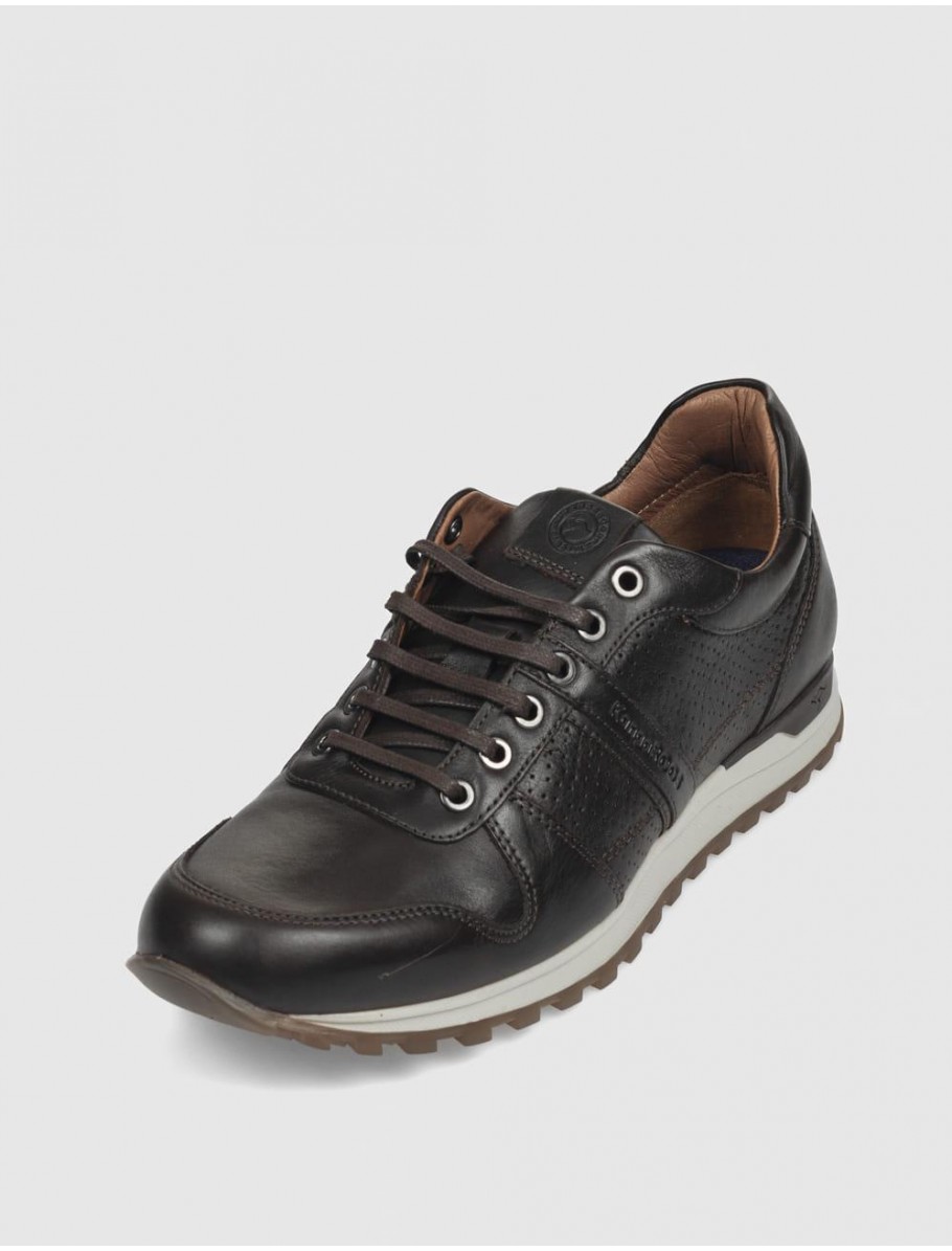 ZAPATILLA KANGAROOS 641 MARRoN