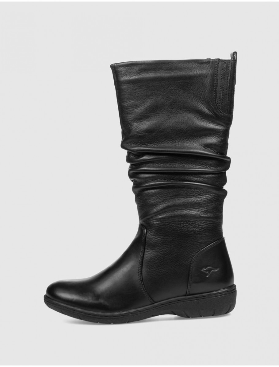 BOTA KANGAROOS 710 NEGRO