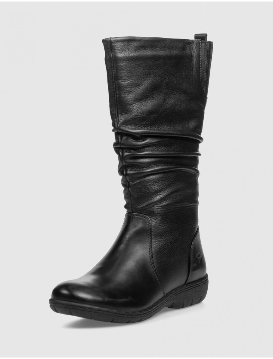 BOTA KANGAROOS 710 NEGRO