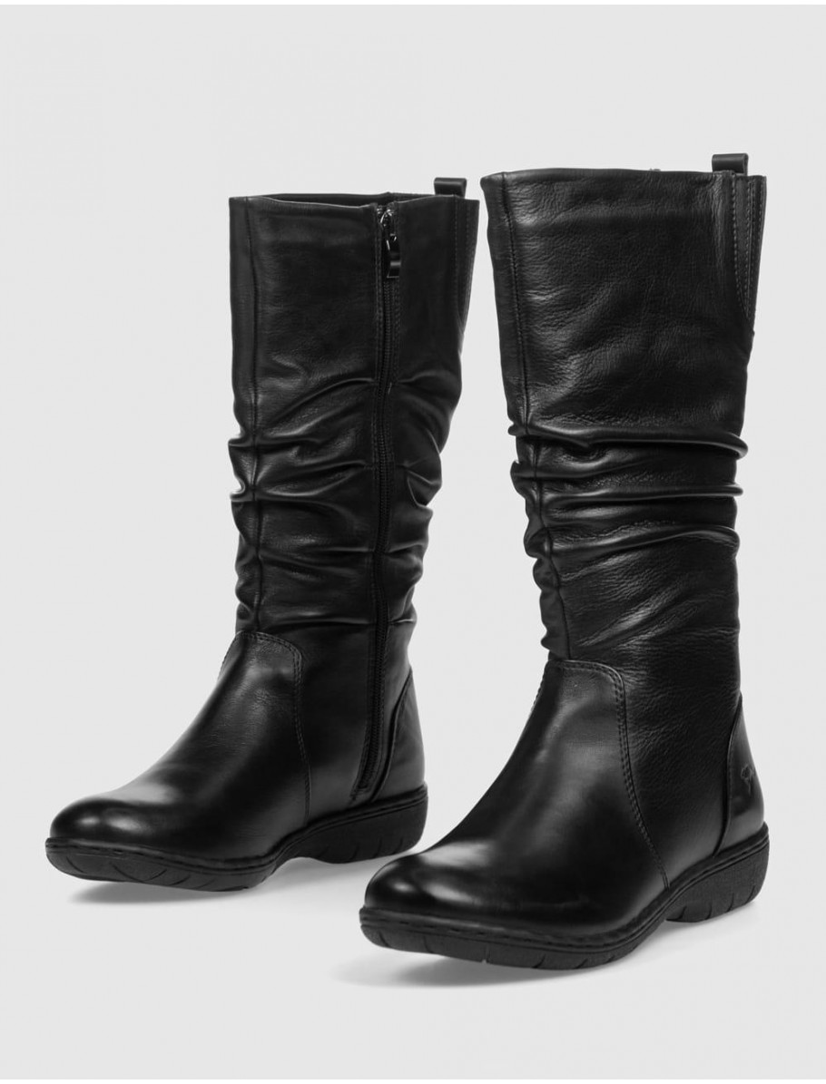 BOTA KANGAROOS 710 NEGRO