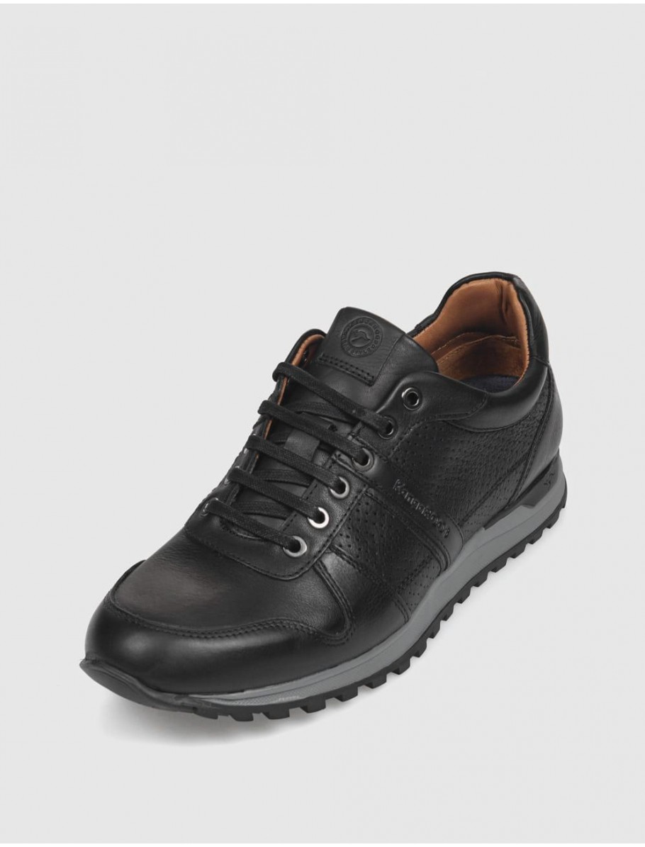 ZAPATILLA KANGAROOS 641 NEGRO