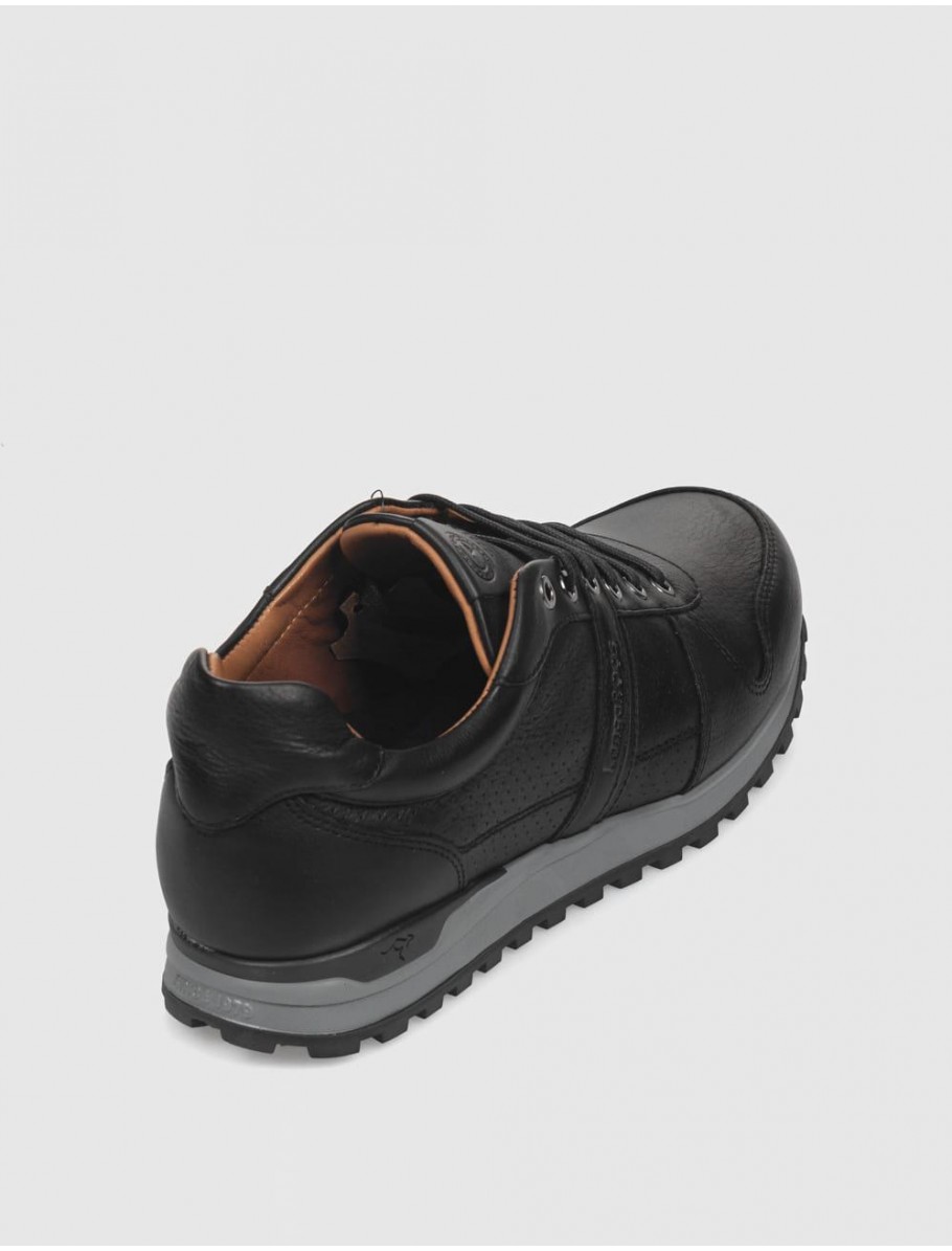 ZAPATILLA KANGAROOS 641 NEGRO