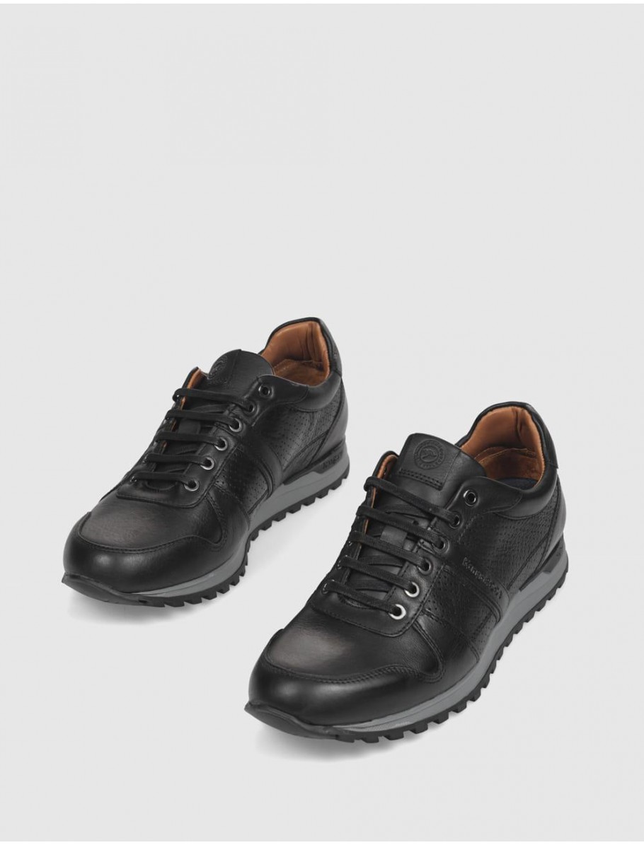 ZAPATILLA KANGAROOS 641 NEGRO