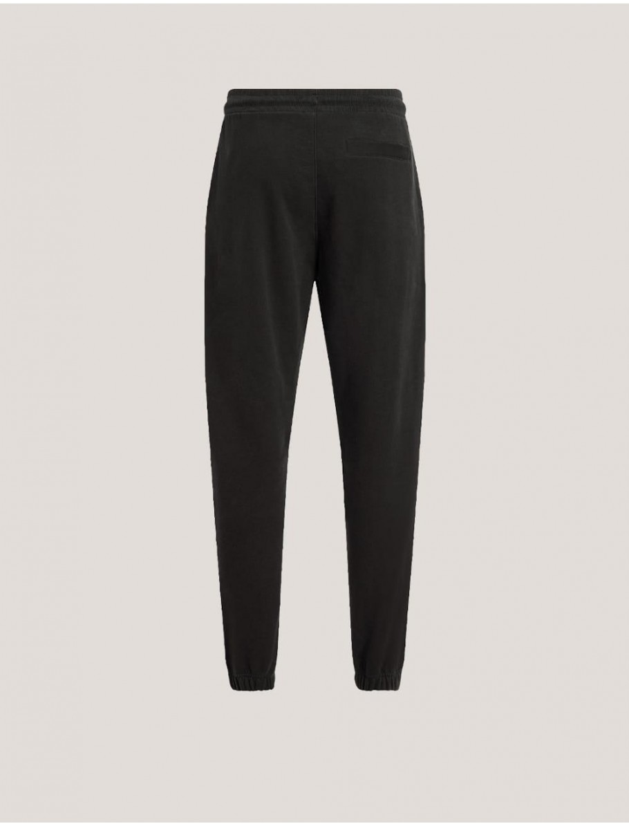 PANTALoN CALVIN KLEIN CHENILLE MONOLOGOSWEATPANT NEGRO